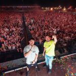 Dimitri Vegas Instagram – Its always good to be Home! 🇧🇪 Thank you so much Belgium for the love & energy last night 🫶🏼 Fantasia Festival