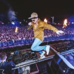 Dimitri Vegas Instagram – Wowww Madrid 🥵 You guys were wild! Loved every moment with you♥️🇪🇸 Gracias Madrid, Spain