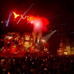 Dimitri Vegas Instagram – Last night’s energy was unreal 🧨 Thank You Ibiza @tomorrowland @ushuaiaibiza