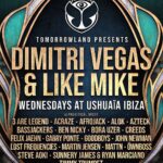 Dimitri Vegas Instagram – Celebrate this summer at @tomorrowland presents: Dimitri Vegas & Like Mike @ushuaiaibiza. Expect a breathtaking show on the magnificent island every Wednesday from June 14 until September 27.