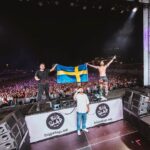 Dimitri Vegas Instagram – Thank you @bigslapfestival for bringing so much energy and love for the return of 3️⃣ Are Legend 🇸🇪❤️ Big Slap