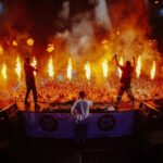 Dimitri Vegas Instagram - Our first show as @3arelegend in Sweden 💥💥💥 absolute mayhem!