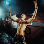 Dimitri Vegas Instagram - Our first show as @3arelegend in Sweden 💥💥💥 absolute mayhem!