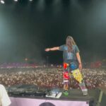 Dimitri Vegas Instagram - Our first show as @3arelegend in Sweden 💥💥💥 absolute mayhem!