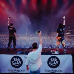 Dimitri Vegas Instagram - Our first show as @3arelegend in Sweden 💥💥💥 absolute mayhem!