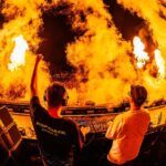 Dimitri Vegas Instagram - Ibiza in full force last night wow 🥵 Ushuaïa Ibiza