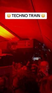 Dimitri Vegas Instagram - Imagine taking this train to a rave 🤯 #electronicmusic #rave #techno #remix #dimitrivegasandlikemike #tiesto #viral #reels