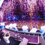 Dimitri Vegas Instagram - Ibiza in full force last night wow 🥵 Ushuaïa Ibiza