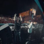 Dimitri Vegas Instagram - Ibiza in full force last night wow 🥵 Ushuaïa Ibiza
