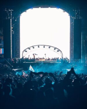 Dimitri Vegas Instagram - What a beautiful way to end @tomorrowland 2023! A big thank you to everybody who made these two crazy weekends happen, and a huge shoutout to The People Of Tomorrow❤️