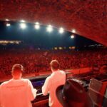Dimitri Vegas Instagram - What a beautiful way to end @tomorrowland 2023! A big thank you to everybody who made these two crazy weekends happen, and a huge shoutout to The People Of Tomorrow❤️ Tomorrowland