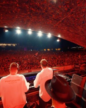 Dimitri Vegas Instagram - What a beautiful way to end @tomorrowland 2023! A big thank you to everybody who made these two crazy weekends happen, and a huge shoutout to The People Of Tomorrow❤️