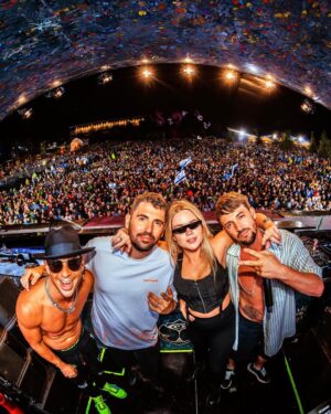 Dimitri Vegas Instagram - What a beautiful way to end @tomorrowland 2023! A big thank you to everybody who made these two crazy weekends happen, and a huge shoutout to The People Of Tomorrow❤️