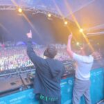 Dimitri Vegas Instagram - Germany always bring crazy energy🤯. Thank you @openbeatz ✨
