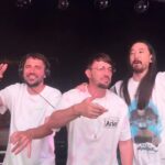 Dimitri Vegas Instagram - Absolute madhouse at #tomorrowland together with @steveaoki as #3arelegend 🔥