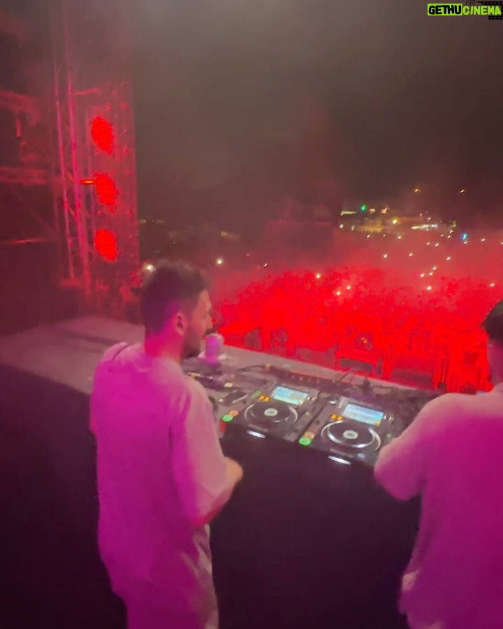 Dimitri Vegas Instagram - @exitfestival, the energy was through the roof. Thank you all for the love and support! ❤️🔥 Exit Festival