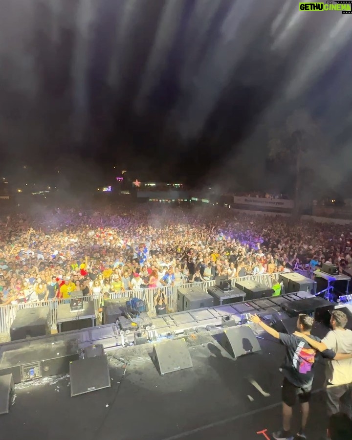 Dimitri Vegas Instagram - @exitfestival, the energy was through the roof. Thank you all for the love and support! ❤️🔥 Exit Festival