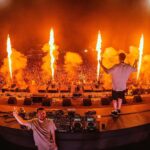 Dimitri Vegas Instagram – @exitfestival, the energy was through the roof. Thank you all for the love and support! β€οΈπ₯ Exit Festival