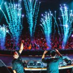 Dimitri Vegas Instagram - NYC- we’ve missed you guys. Sold out show after 4 long years - Thank you for the love and the energy 🔥🔥🔥