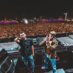 Dimitri Vegas Instagram – Wowww Madrid 🥵 You guys were wild! Loved every moment with you♥️🇪🇸 Gracias Madrid, Spain