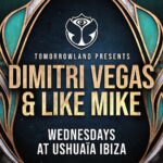 Dimitri Vegas Instagram – Tomorrowland presents: @dimitrivegasandlikemike at @ushuaiaibiza. Prepare for a spectacular show that will leave you breathless. This summer, every Wednesday, starting from June 14 until September 27. All info, link in bio. Ushuaïa Ibiza