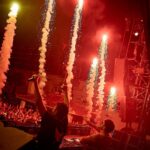 Dimitri Vegas Instagram – Another magical night on the Island ✨🔥 Ushuaïa Ibiza