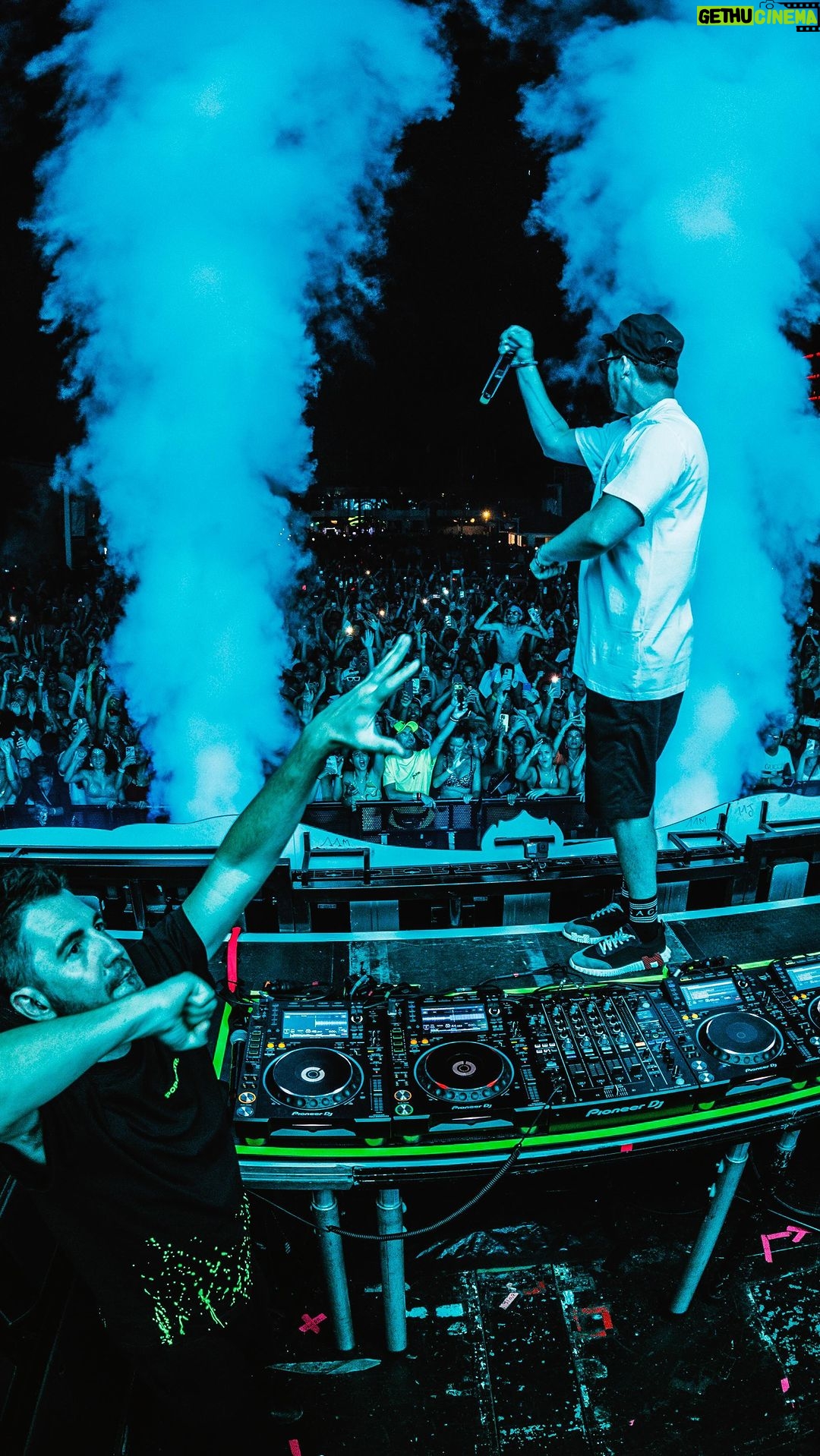 Dimitri Vegas Instagram - IBIZA are you ready for another crazy Wednesday night? 🔥 Ushuaïa Ibiza