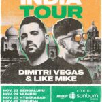 Dimitri Vegas Instagram – Sending y’all lots of love this Independence Day with the MASSIVE announcement of the season! ❤️🇮🇳 
Returning to India, The legendary @dimitrivegasandlikemike 💃🏻
Brace yourself for mind-blowing visuals, heart-pounding drops, and an atmosphere charged with epic energy⚡️
The madness starts this November! 😍
Limited Early Bird tickets go live on 16th August at 12 noon IST only on @bookmyshowin

.
.
.

Don’t forget to vote for them for DJ mag (Link in bio)

#SunburnArena #CromaSunburn