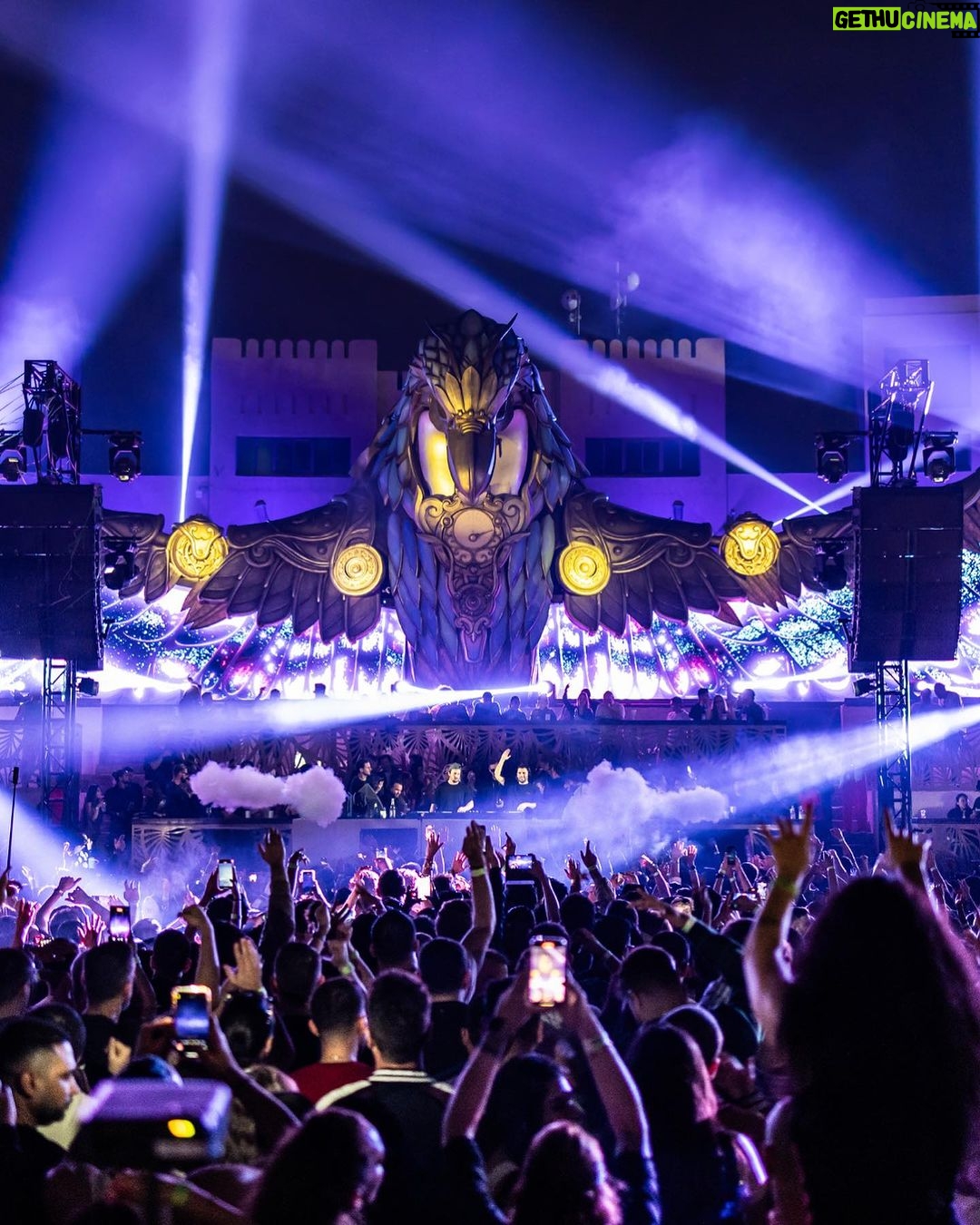 Dimitri Vegas Instagram - Tomorrowland presents: @dimitrivegasandlikemike at @terrasolisdubai. A sold out night filled with infectious energy that ignited the crowd. Terra Solis Dubai