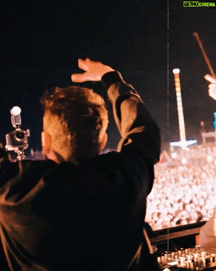 Dimitri Vegas Instagram - Stop what you’re doing and JOIN THE MADNESS! This track finally sees the light of day - OUT NOW 🧨
