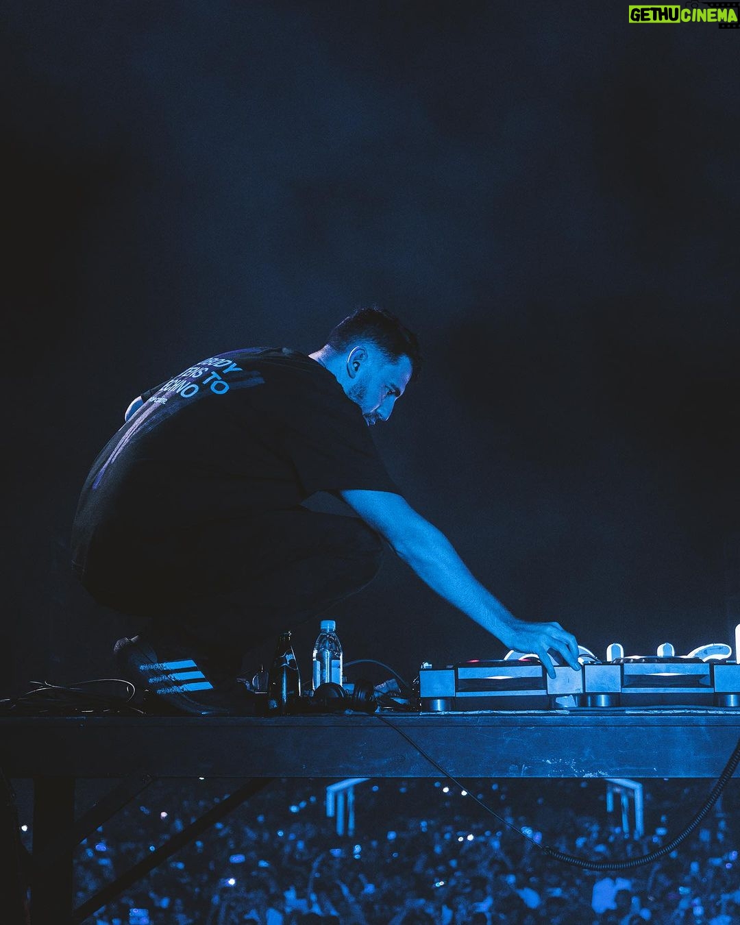 Dimitri Vegas - 38.5K Likes - India š®š³ā¤ļø Three down and two to go - Chennai & Delhi youāre up next š„
