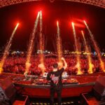 Dimitri Vegas Instagram - India 🇮🇳❤️ Three down and two to go - Chennai & Delhi you’re up next 🔥