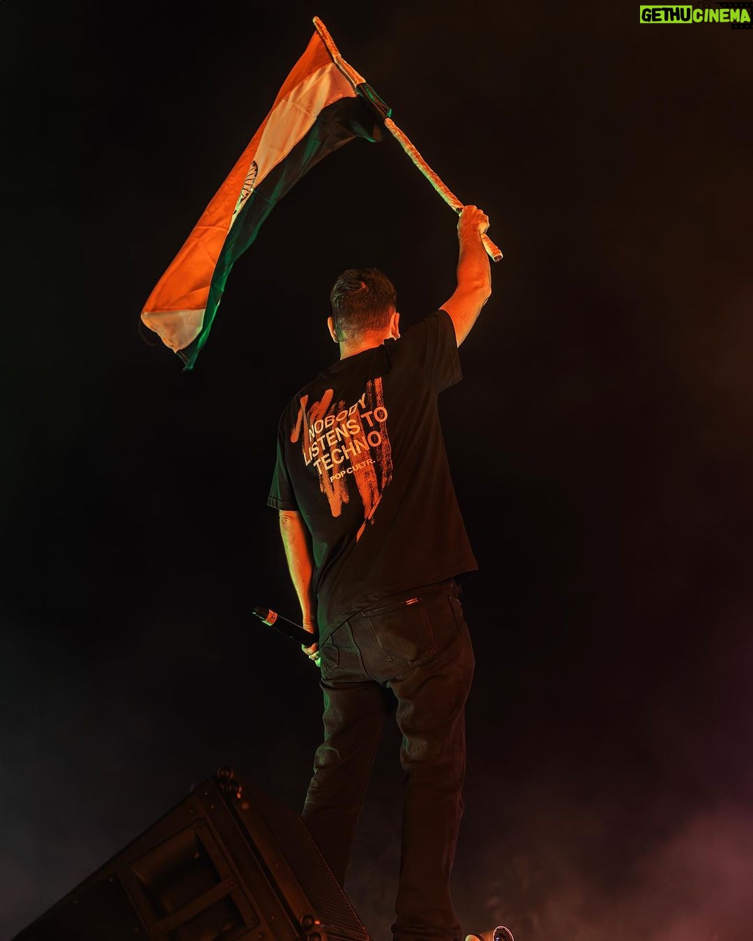 Dimitri Vegas - 38.5K Likes - India š®š³ā¤ļø Three down and two to go - Chennai & Delhi youāre up next š„