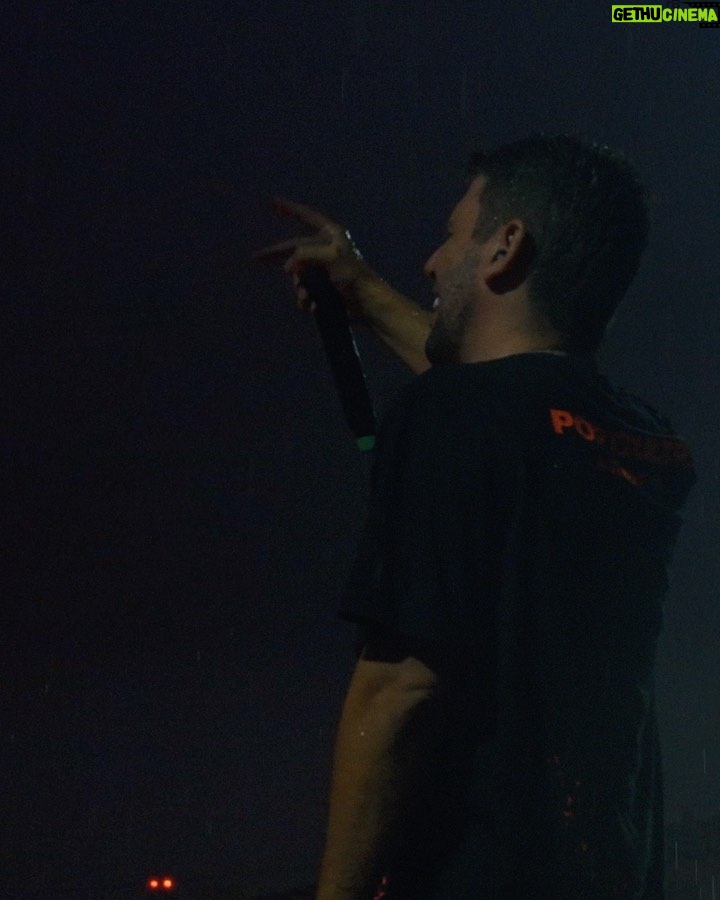 Dimitri Vegas Instagram - WOW - what a night 𤯠even the storm couldnāt stop us ā”ļø