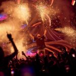 Dimitri Vegas Instagram - Another magical night on the Island ✨🔥 Ushuaïa Ibiza