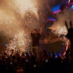 Dimitri Vegas Instagram - Another magical night on the Island ✨🔥 Ushuaïa Ibiza
