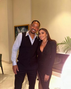 Dina El Sherbiny Instagram - A weekend well spent getting to know these iconic stars @willsmith @sofiavergara  thank you @redseafilm for the amazing hospitality and great vibes🥰
