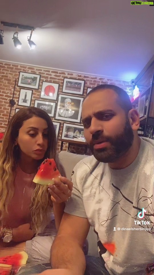 Dina El Sherbiny Instagram - @omarelsaeed Omar😂😂😂😂