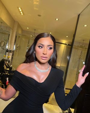 Dina El Sherbiny Instagram - @redseafilm 
@humanagementme 
Dress: @zeenazaki
Jewelry: @yessayan
Makeup: @dinaragheb
Hair: @ahmed__mounir