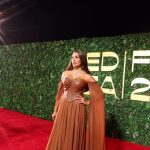 Dina El Sherbiny Instagram - From the opening of @redseafilm 2023 edition. Thank you @moalturki for the reunion. . . . Thank you @humanagementme @zeenazaki @mahmoudelsirganyjoailliers . . . Hair & Makeup: @manargamilmakeupartist @aminahair Jeddah, Saudi Arabia