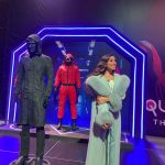 Dina El Sherbiny Instagram - Squid game😱