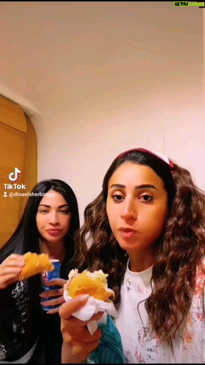 Dina El Sherbiny Instagram - لازم نروح؟؟؟ 😂😂 @awadrania