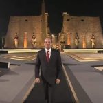 Dina El Sherbiny Instagram - فخورة ببلدى و بتاريخ بلدى و رئيس بلدى و بقوة بلدى الناعمة المبهرة فعلا مصر ام الدنيا و اولادها مبدعين