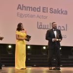 Dina El Sherbiny Instagram - @ahmedelsakaeg the heart of gold and nerves of steel I, and millions of people around the world, love you, look up to you and learn from you every day. Congratulations for this well deserved award. We will forever learn from your work ethics and and you will forever remain an icon of the Egyptian cinema. To many more years of success ❤ Elgouna - Hurghada