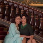 Dina El Sherbiny Instagram - Aida and camilia Behind the scenes🤗it’s always fun working together..love uuu and appreciate uuu ❤️❤️#قصر النيل @rihamabdelghafour