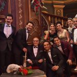 Dina El Sherbiny Instagram - Behind the scenes #قصر_النيل