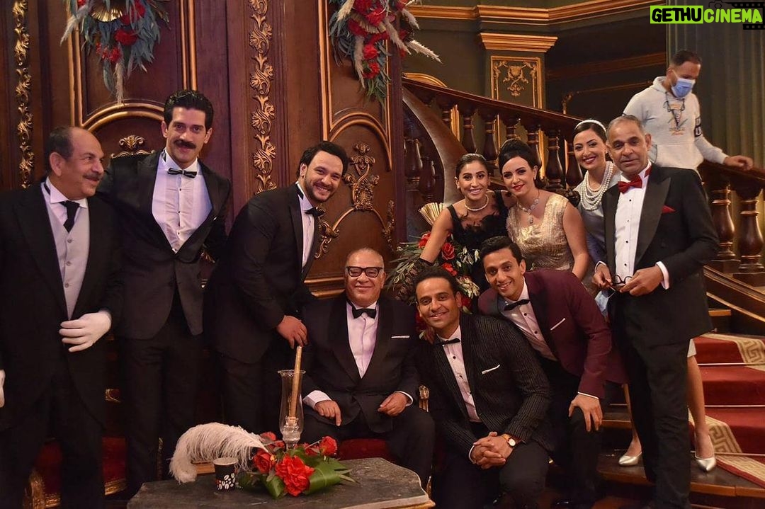 Dina El Sherbiny Instagram - Behind the scenes #قصر_النيل