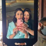 Dina El Sherbiny Instagram - Aida and camilia Behind the scenes🤗it’s always fun working together..love uuu and appreciate uuu ❤️❤️#قصر النيل @rihamabdelghafour
