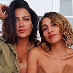 Dina El Sherbiny Instagram - There are friends, there is family, and then there are friends that become family🤗 @sabamubarak ❤️
