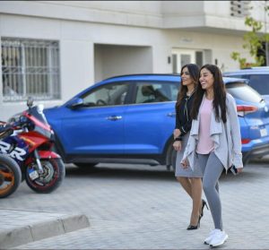 Dina El Sherbiny Instagram - من كواليس #لعبه_النسيان